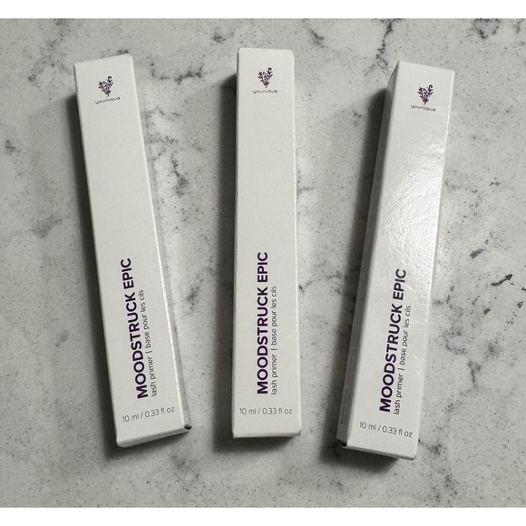 YOUNIQUE Moodstruck Epic Lash Primer‎ New in Box BUNDLE OF 3 - Picture 5 of 5